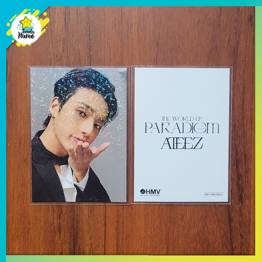 ATEEZ - THE WORLD EP : PARADIGM HMV