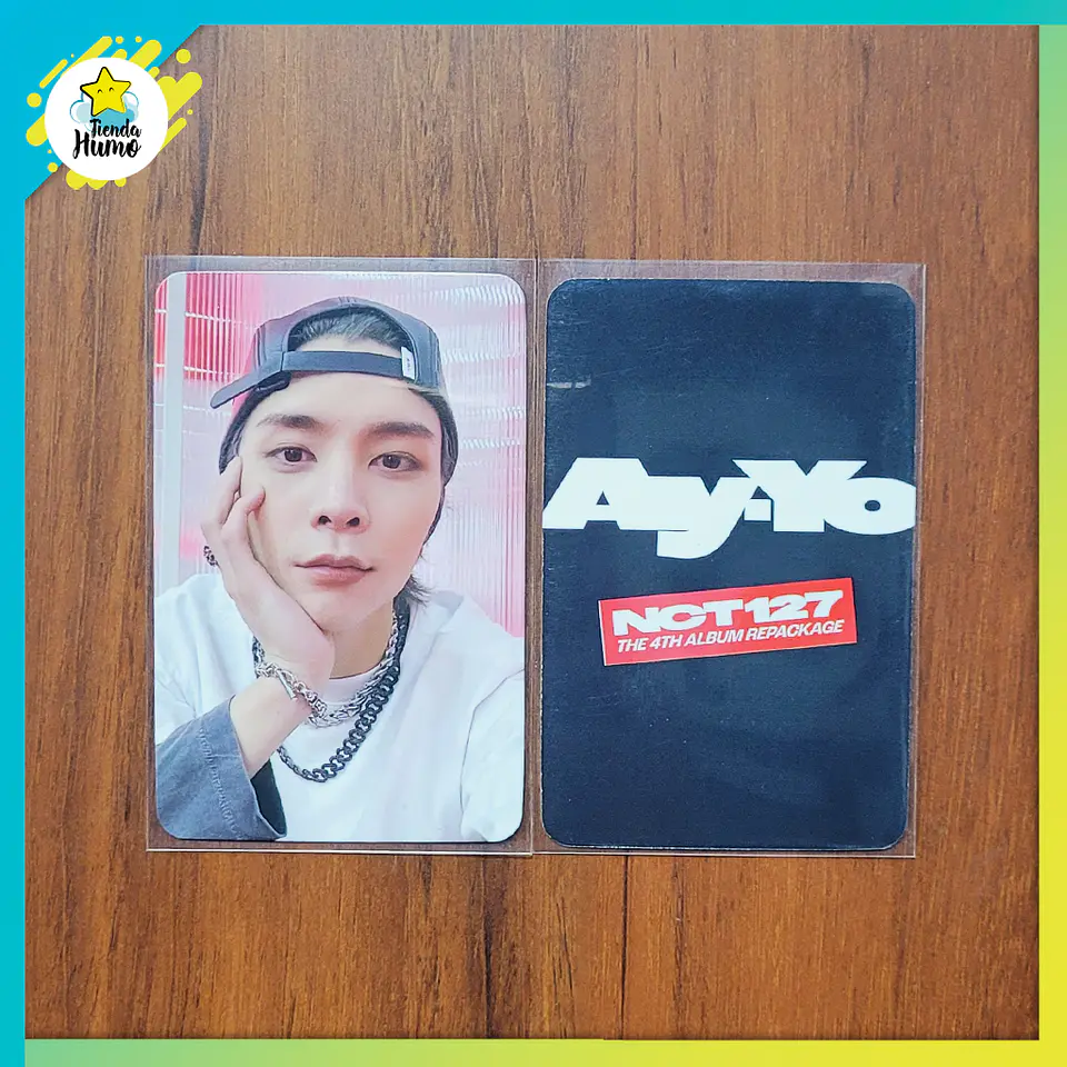 NCT 127 - AY-YO SOUNDWAVE FANSIGN 3