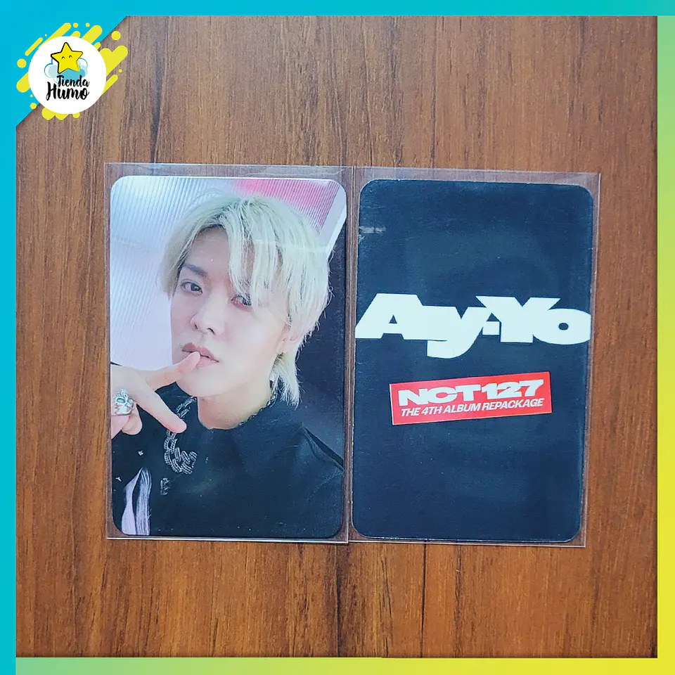 NCT 127 - AY-YO SOUNDWAVE FANSIGN 4