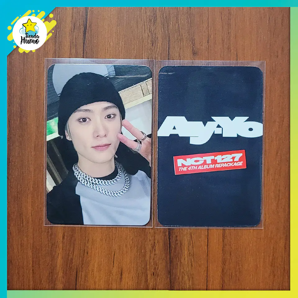 NCT 127 - AY-YO SOUNDWAVE FANSIGN 6