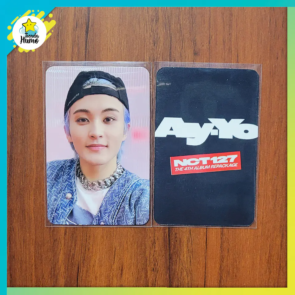 NCT 127 - AY-YO SOUNDWAVE FANSIGN 8