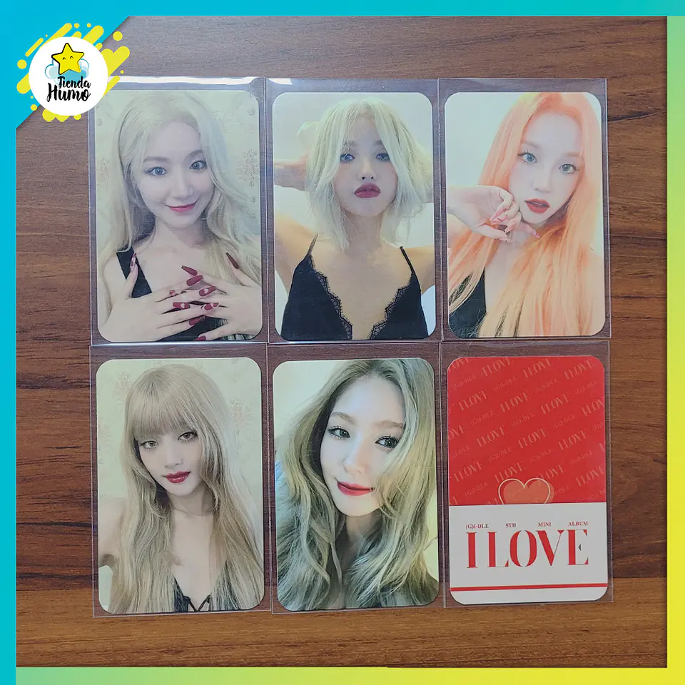 I-DLE - I LOVE SOUNDWAVE FANSIGN 1