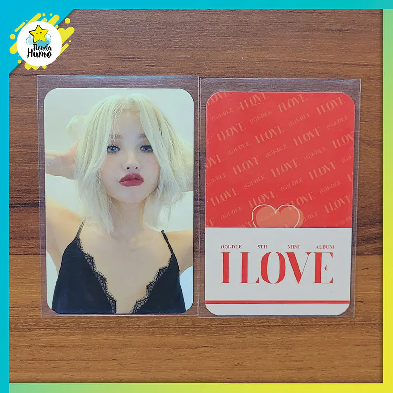 I-DLE - I LOVE SOUNDWAVE FANSIGN 3