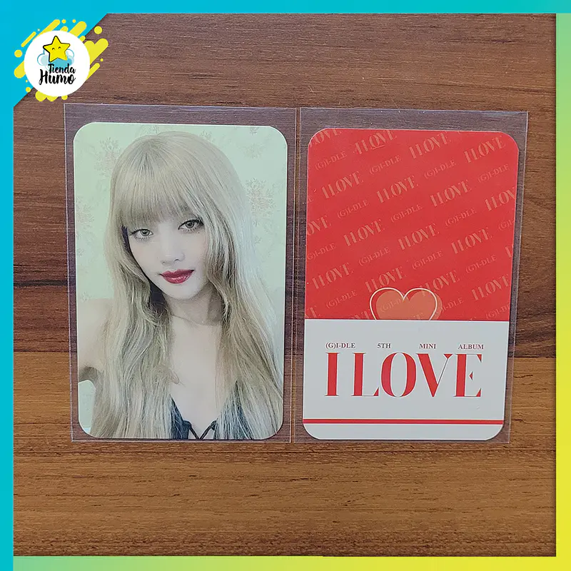 I-DLE - I LOVE SOUNDWAVE FANSIGN 4