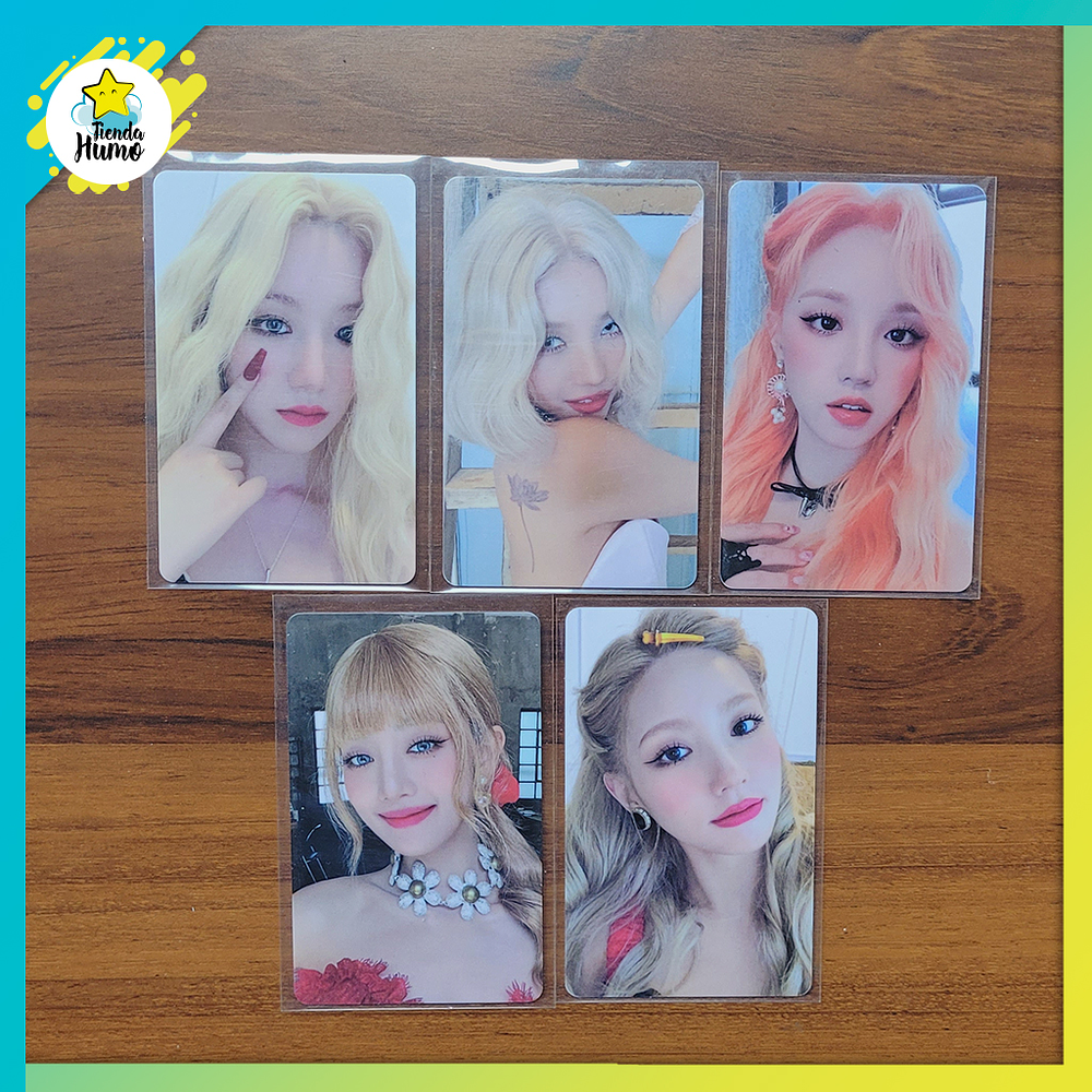 (G)I-DLE - I LOVE WITHMUU LUCKYDRAW B VER