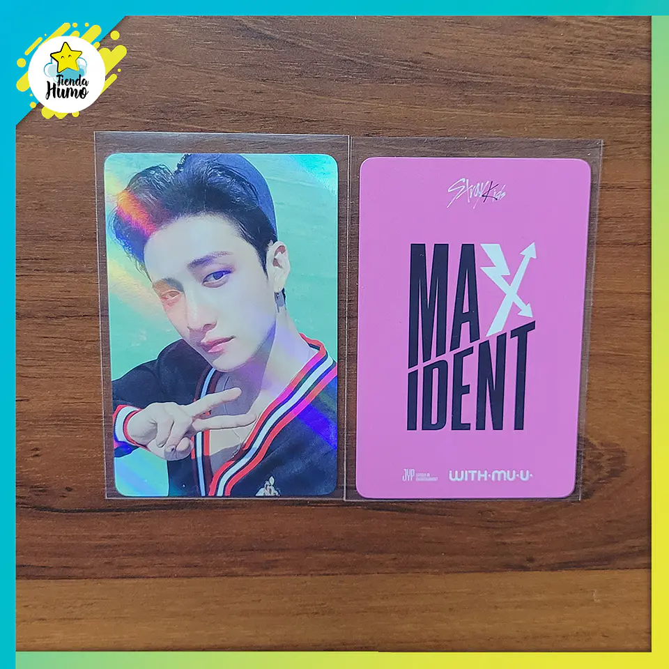 STRAY KIDS - MAXIDENT WITHMUU POB 2