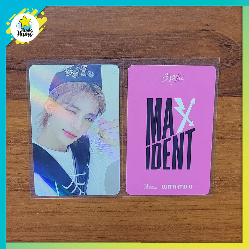 STRAY KIDS - MAXIDENT WITHMUU POB 4