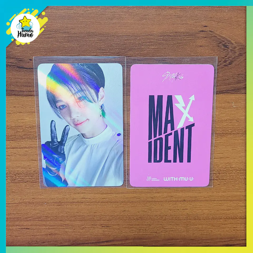 STRAY KIDS - MAXIDENT WITHMUU POB 6