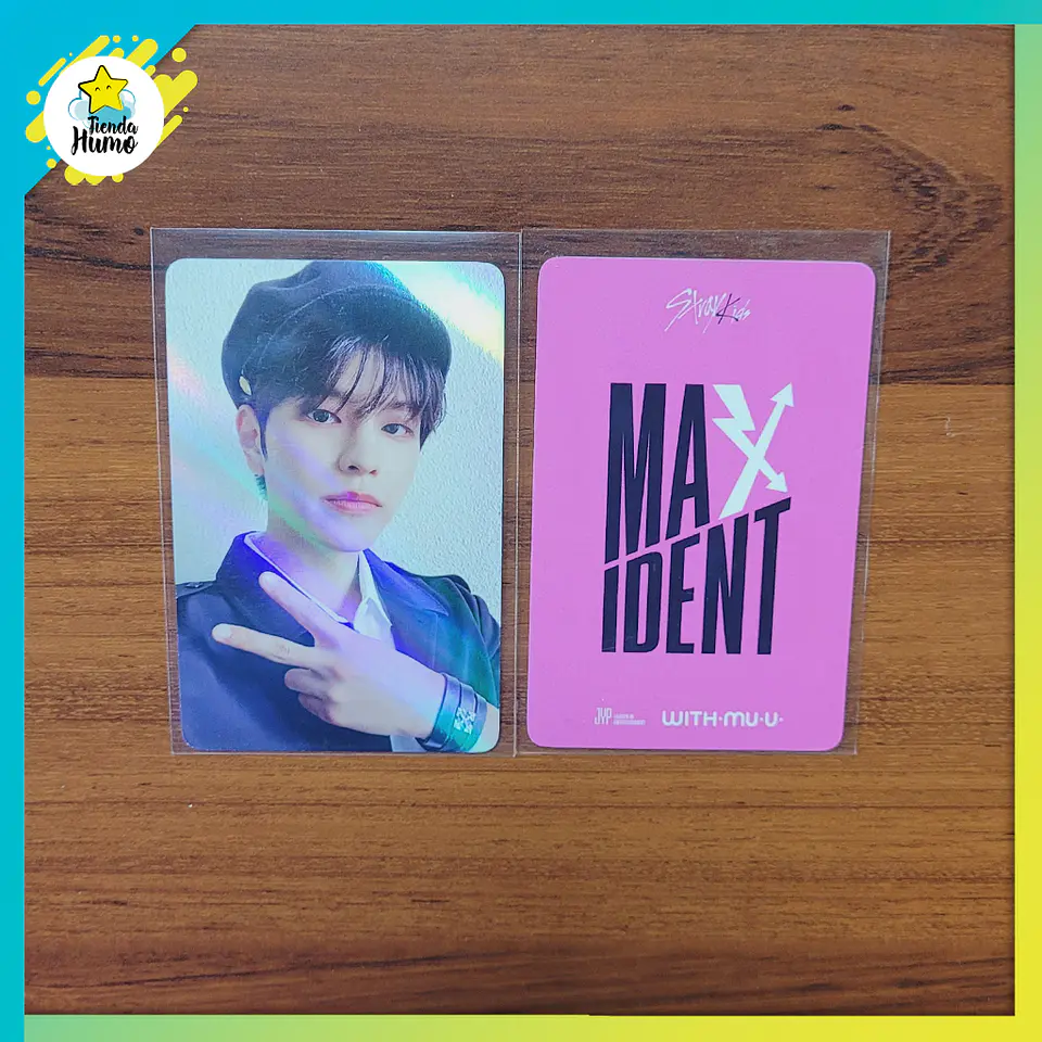 STRAY KIDS - MAXIDENT WITHMUU POB 7