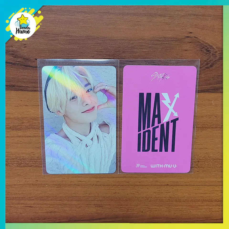 STRAY KIDS - MAXIDENT WITHMUU POB 8