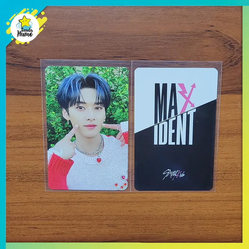 STRAY KIDS - MAXIDENT BLUE DREAM MEDIA POB 3