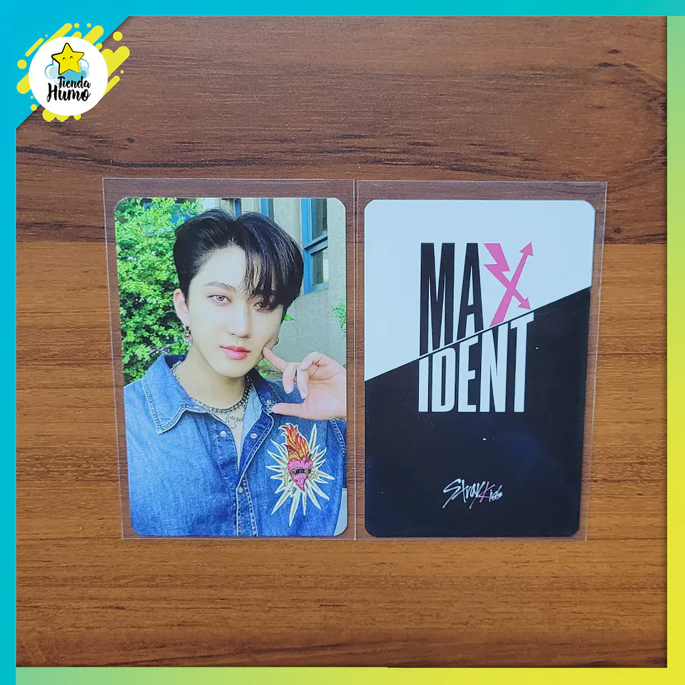 STRAY KIDS - MAXIDENT BLUE DREAM MEDIA POB 4