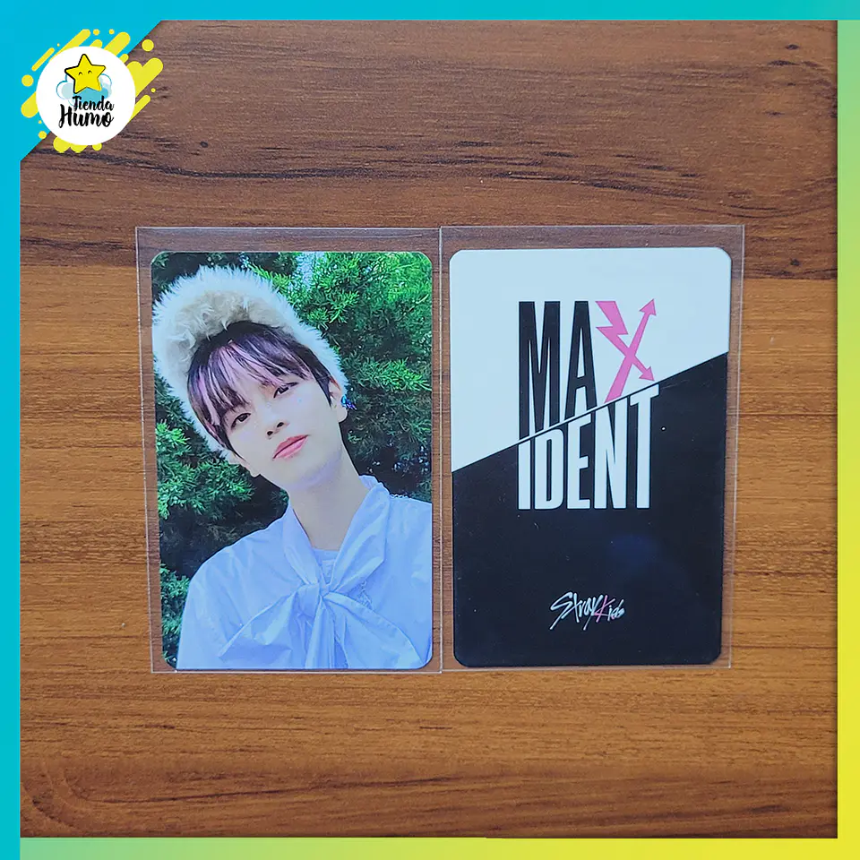 STRAY KIDS - MAXIDENT BLUE DREAM MEDIA POB 5