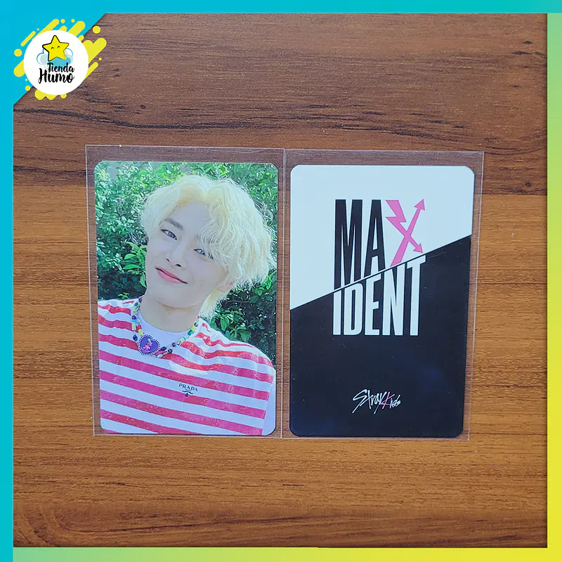 STRAY KIDS - MAXIDENT BLUE DREAM MEDIA POB 6