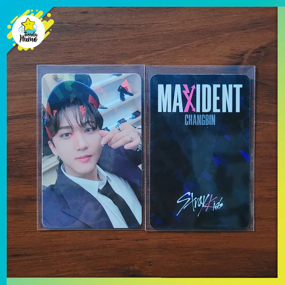 STRAY KIDS - MAXIDENT SOUNDWAVE POB 4