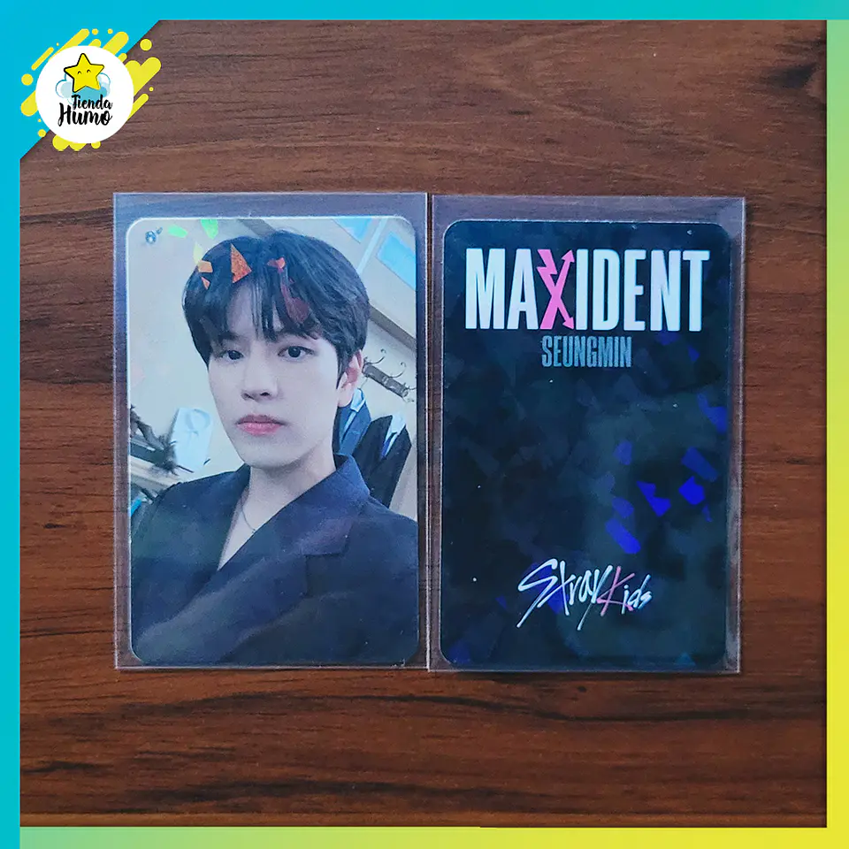 STRAY KIDS - MAXIDENT SOUNDWAVE POB 9