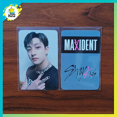 STRAY KIDS - MAXIDENT SOUNDWAVE SHOPEE