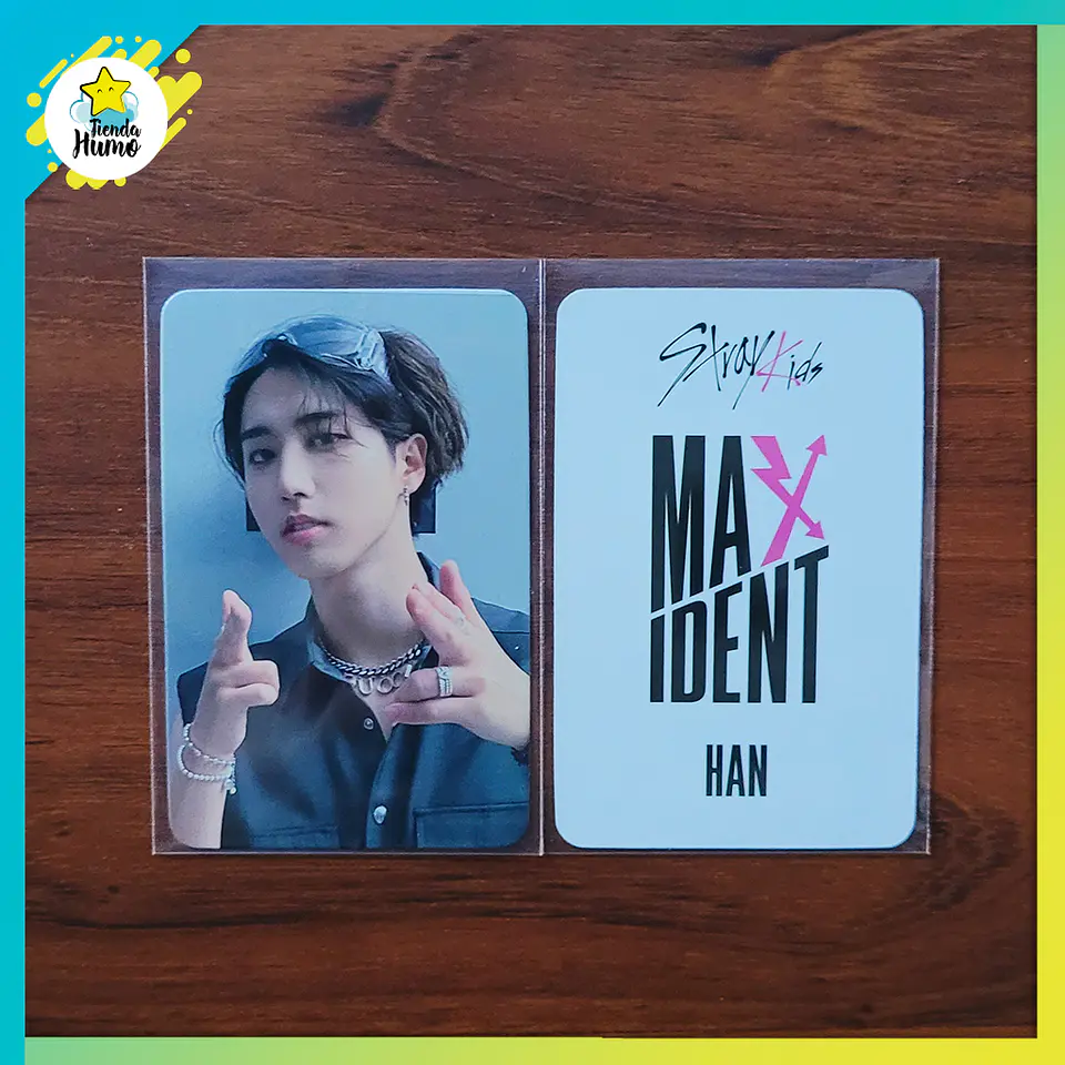 STRAY KIDS - MAXIDENT MUSIC KOREA POB 6