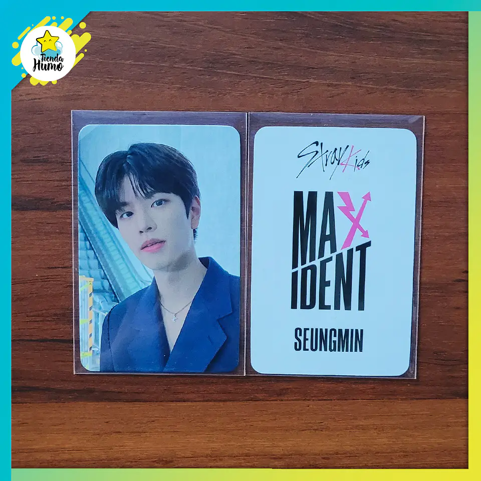 STRAY KIDS - MAXIDENT MUSIC KOREA POB 8