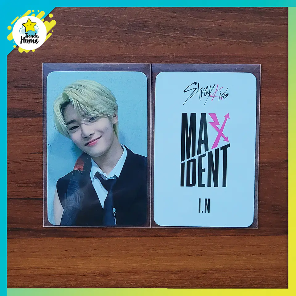 STRAY KIDS - MAXIDENT MUSIC KOREA POB 9