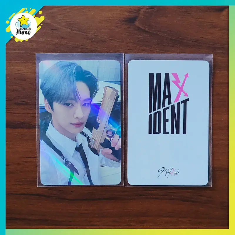 STRAY KIDS - MAXIDENT MUSICPLANT POB 3