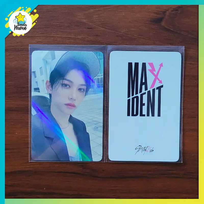 STRAY KIDS - MAXIDENT MUSICPLANT POB 6