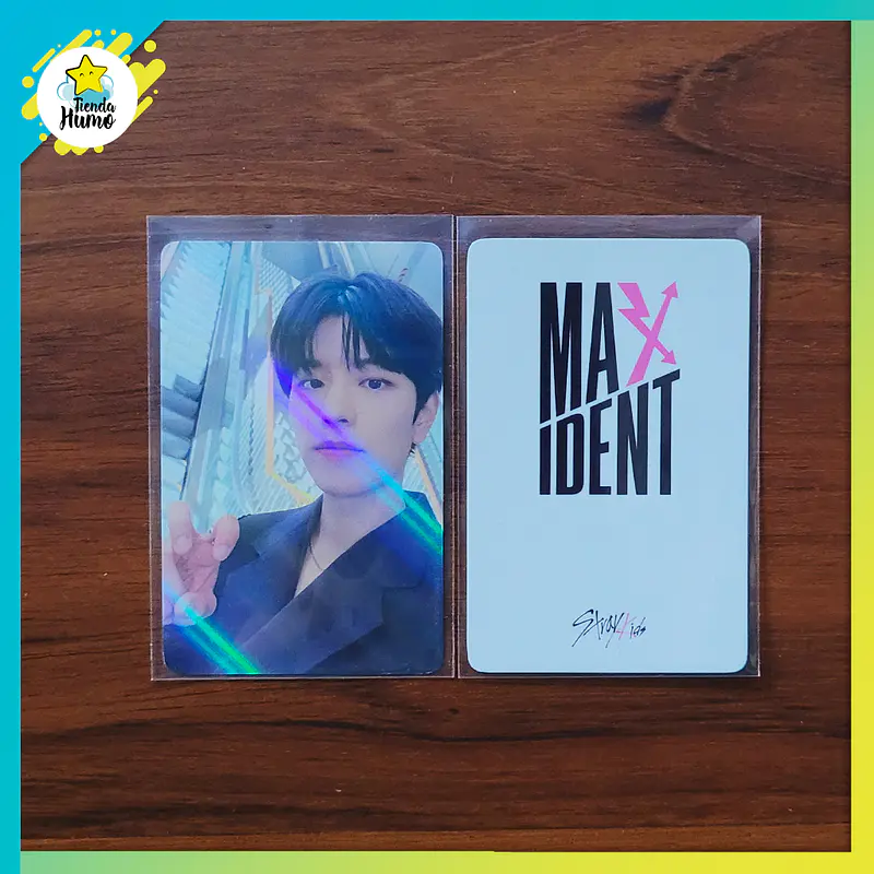 STRAY KIDS - MAXIDENT MUSICPLANT POB 7