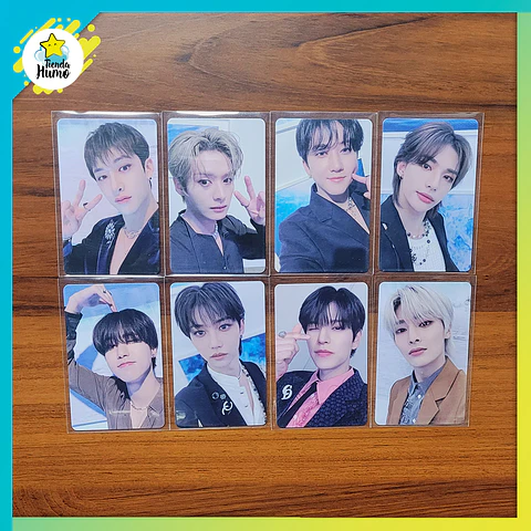 STRAY KIDS - MAXIDENT SOUNDWAVE PVC LUCKYDRAW ROUND 1 SELFIE