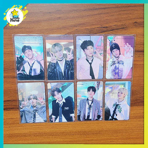 STRAY KIDS - MAXIDENT SOUNDWAVE PVC LUCKYDRAW ROUND 1 CONCEPT