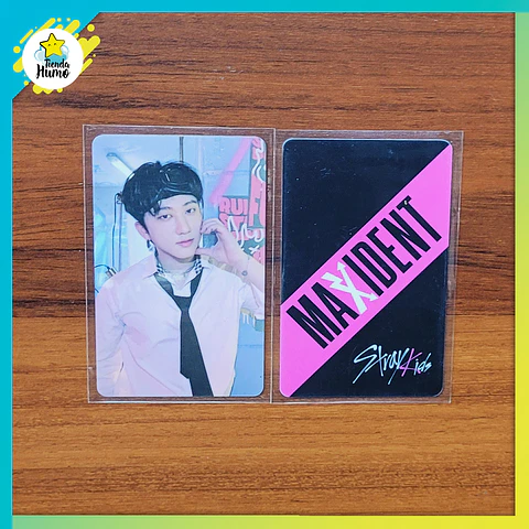 STRAY KIDS - MAXIDENT SOUNDWAVE PVC LUCKYDRAW ROUND 1 CONCEPT