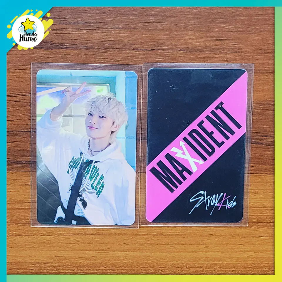 STRAY KIDS - MAXIDENT SOUNDWAVE PVC LUCKYDRAW ROUND 1 CONCEPT 4