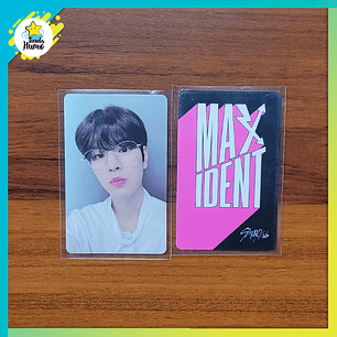 STRAY KIDS - MAXIDENT SOUNDWAVE PVC LUCKYDRAW ROUND 2 SELFIE
