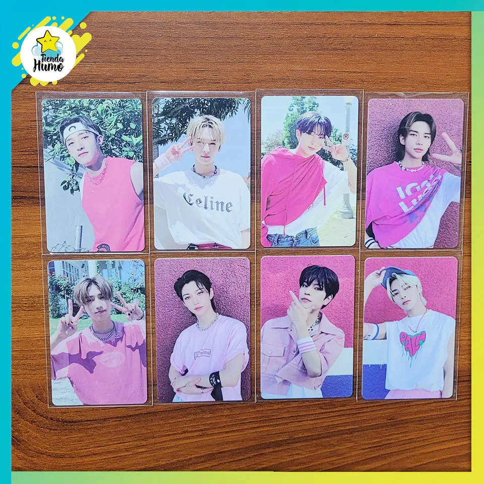 STRAY KIDS - MAXIDENT SOUNDWAVE PVC LUCKYDRAW ROUND 2 CONCEPT 1