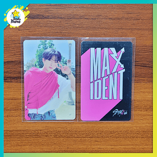 STRAY KIDS - MAXIDENT SOUNDWAVE PVC LUCKYDRAW ROUND 2 CONCEPT