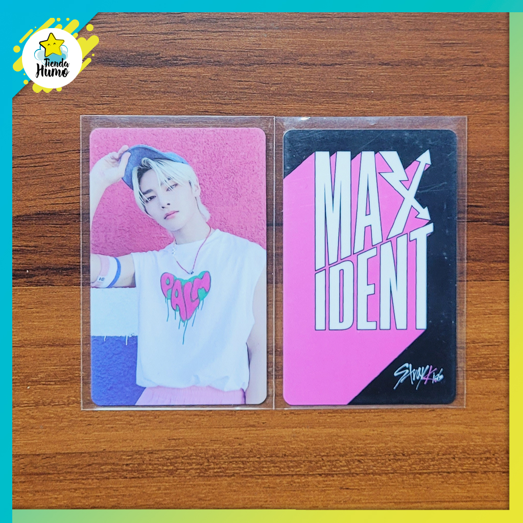 stray kids MAXIDENT soundwave  店舗ラキドロ　リノ STRAY KIDS - MAXIDENT SOUNDWAVE PVC LUCKYDRAW ROUND 2 CONCEP
