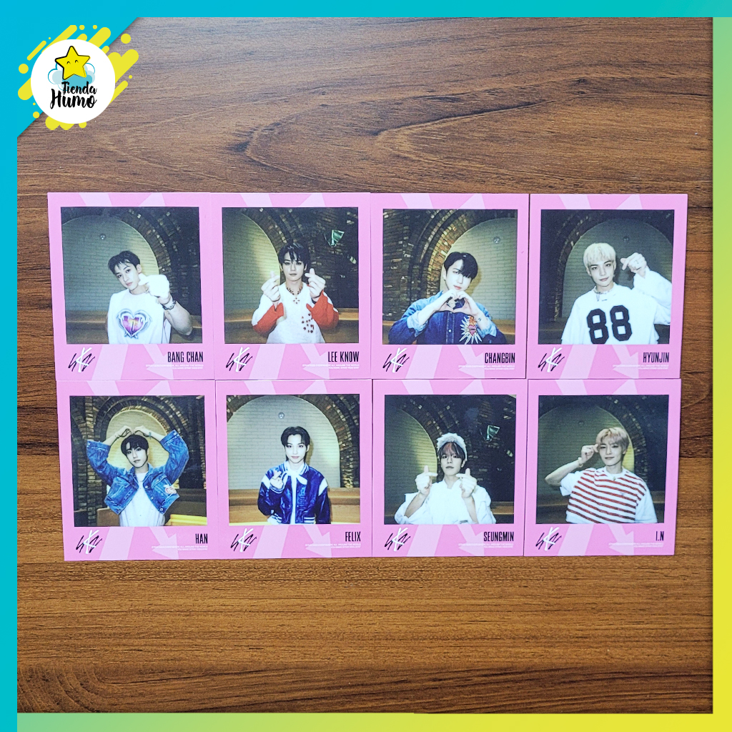 STRAY KIDS - MAXIDENT SOUNDWAVE POLAROID