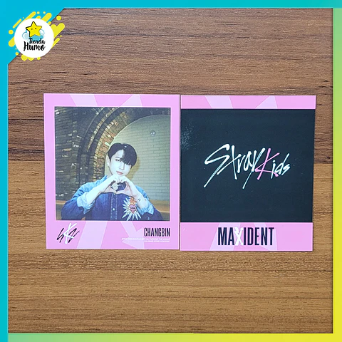 STRAY KIDS - MAXIDENT SOUNDWAVE POLAROID
