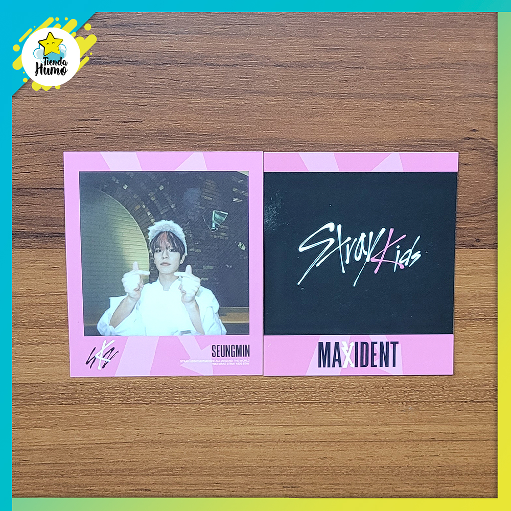 STRAY KIDS - MAXIDENT SOUNDWAVE POLAROID