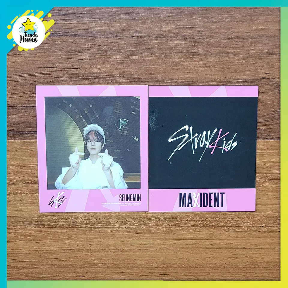 STRAY KIDS - MAXIDENT SOUNDWAVE POLAROID 3