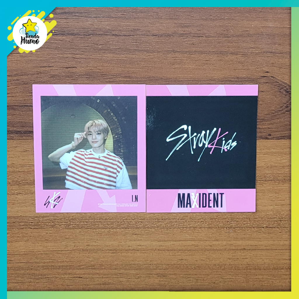 STRAY KIDS - MAXIDENT SOUNDWAVE POLAROID