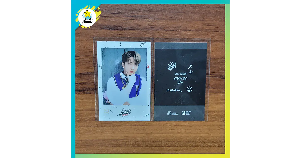 STRAY KIDS - THE VICTORY POLAROID