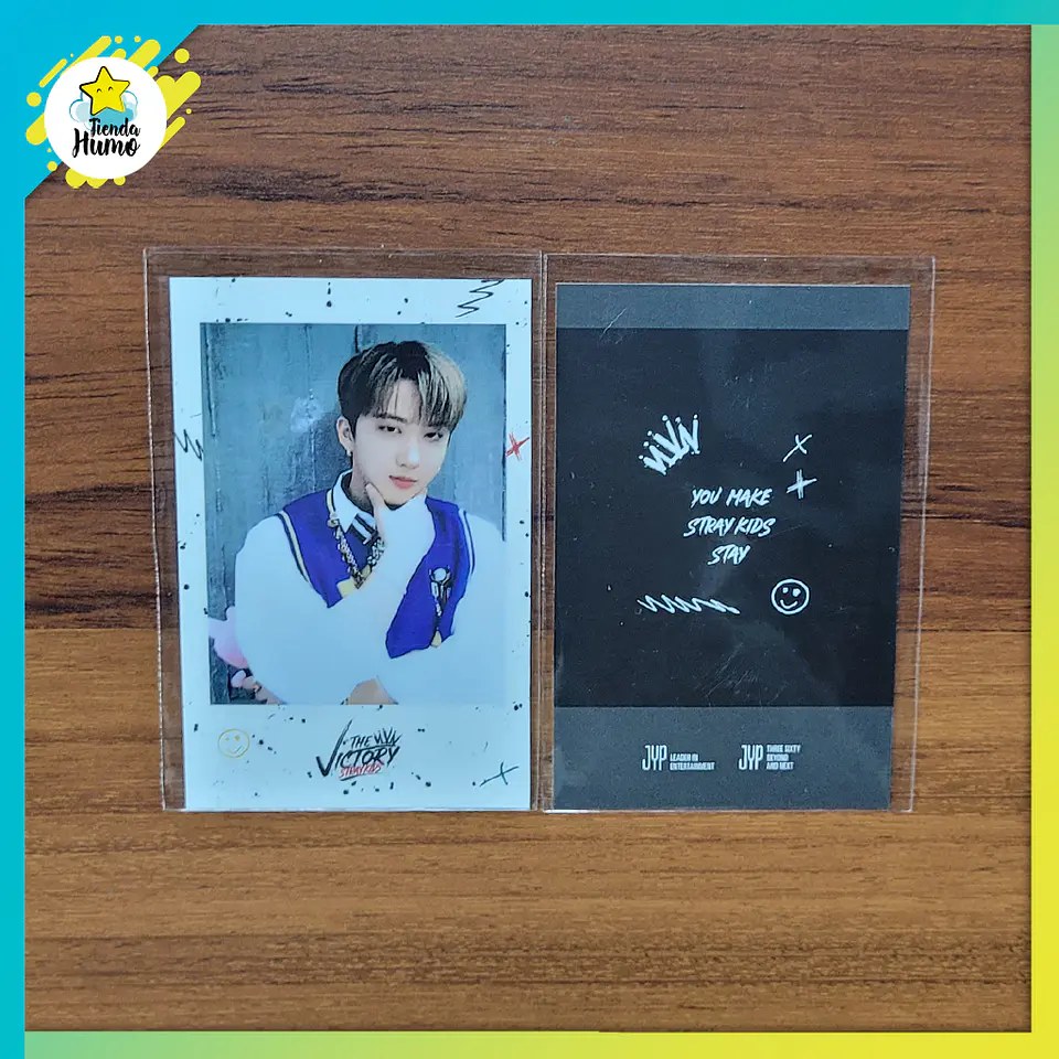 STRAY KIDS - THE VICTORY POLAROID 1