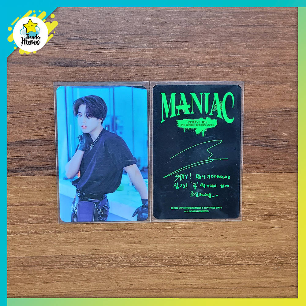 STRAY KIDS - PHOTOCARD TOUR MANIAC 2022