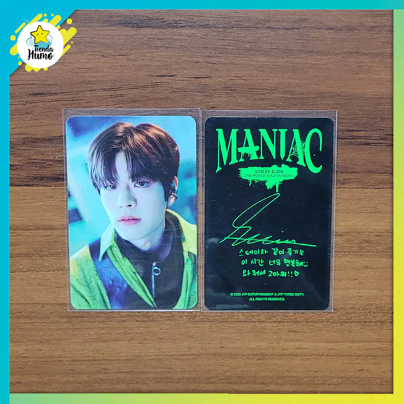 STRAY KIDS - PHOTOCARD TOUR MANIAC 2022 4