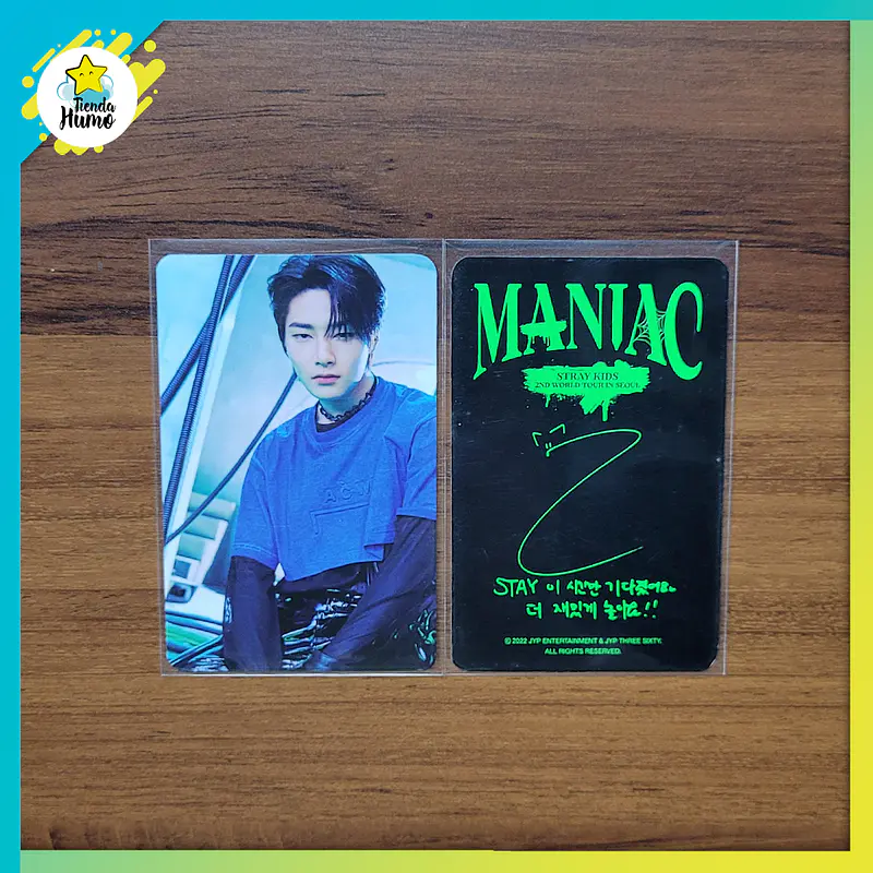 STRAY KIDS - PHOTOCARD TOUR MANIAC 2022 5