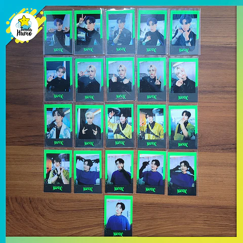 STRAY KIDS - PHOTOCARD MANIAC POB POLAROID