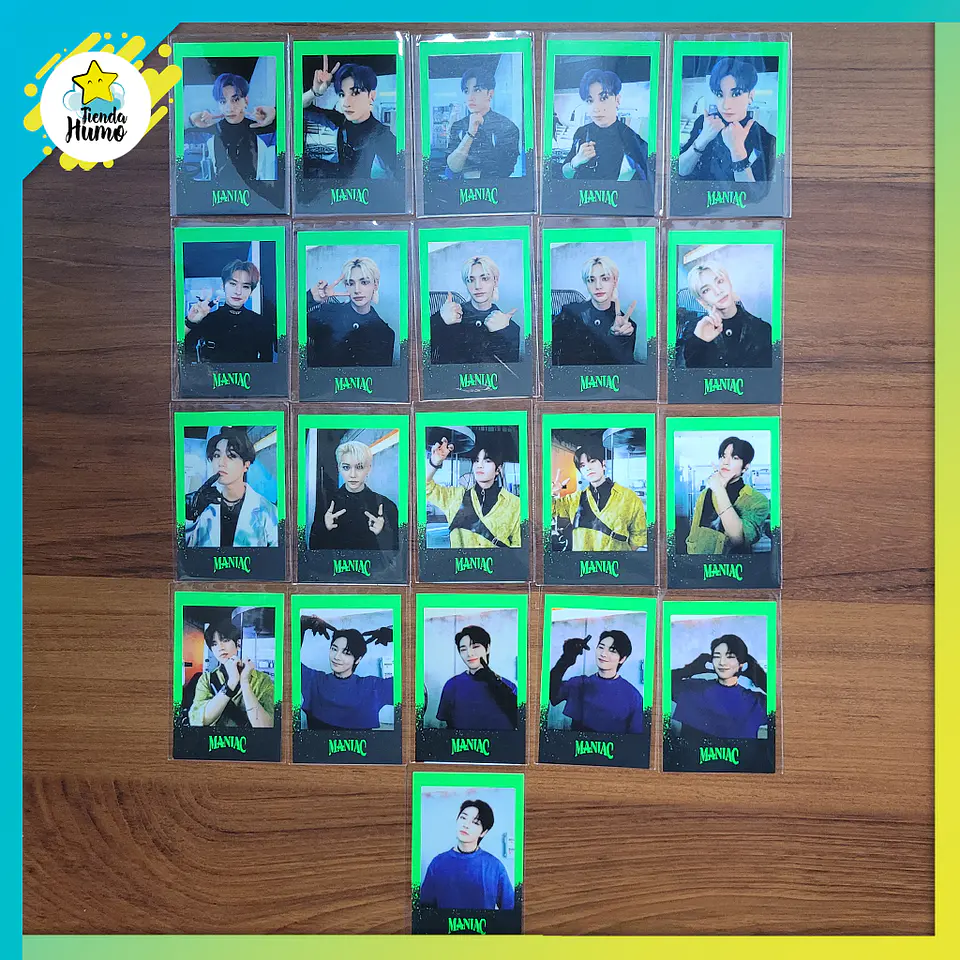 STRAY KIDS - PHOTOCARD MANIAC POB POLAROID 1