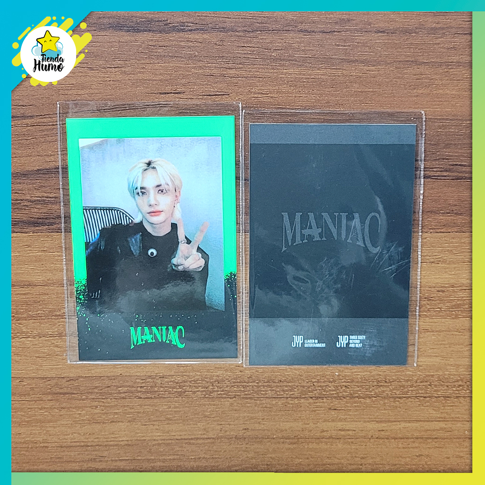 STRAY KIDS - PHOTOCARD MANIAC POB POLAROID