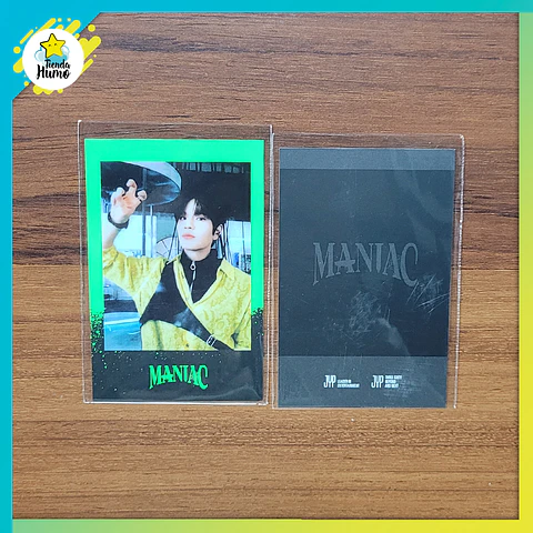 STRAY KIDS - PHOTOCARD MANIAC POB POLAROID