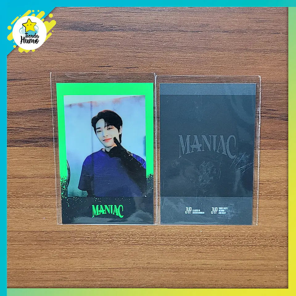 STRAY KIDS - PHOTOCARD MANIAC POB POLAROID 5